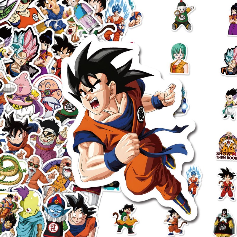 60pcs Anime Dragon Ball sticke – Ornament Ball Set Bewertung und Preis