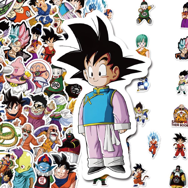 60pcs Anime Dragon Ball sticke – Ornament Ball Set Bewertung und Preis