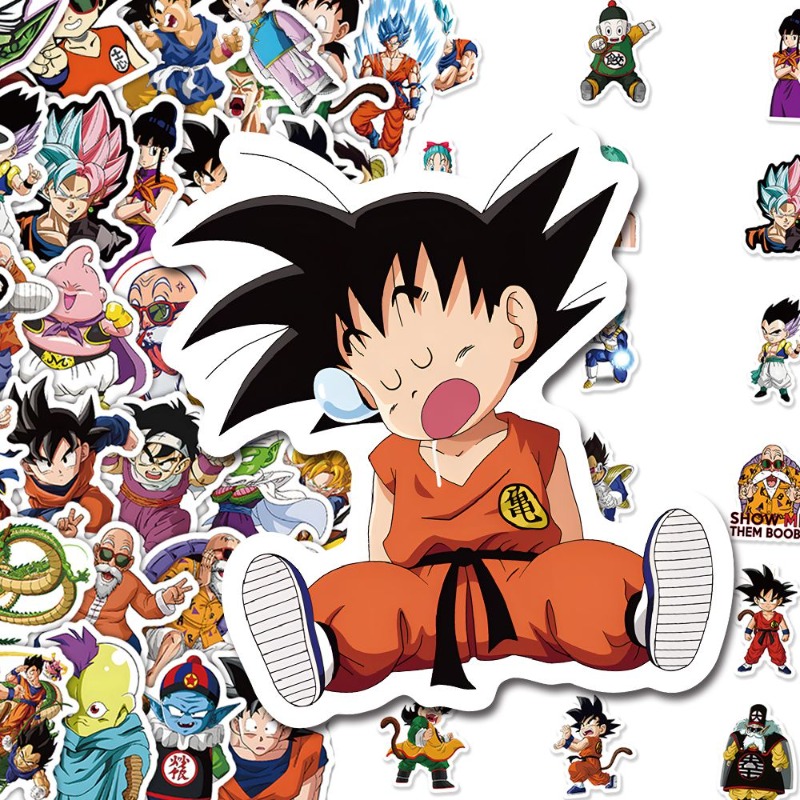 60pcs Anime Dragon Ball sticke – Ornament Ball Set Bewertung und Preis