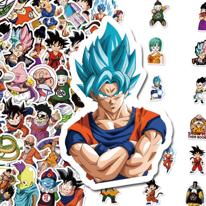 60pcs Anime Dragon Ball sticke – Ornament Ball Set Bewertung und Preis