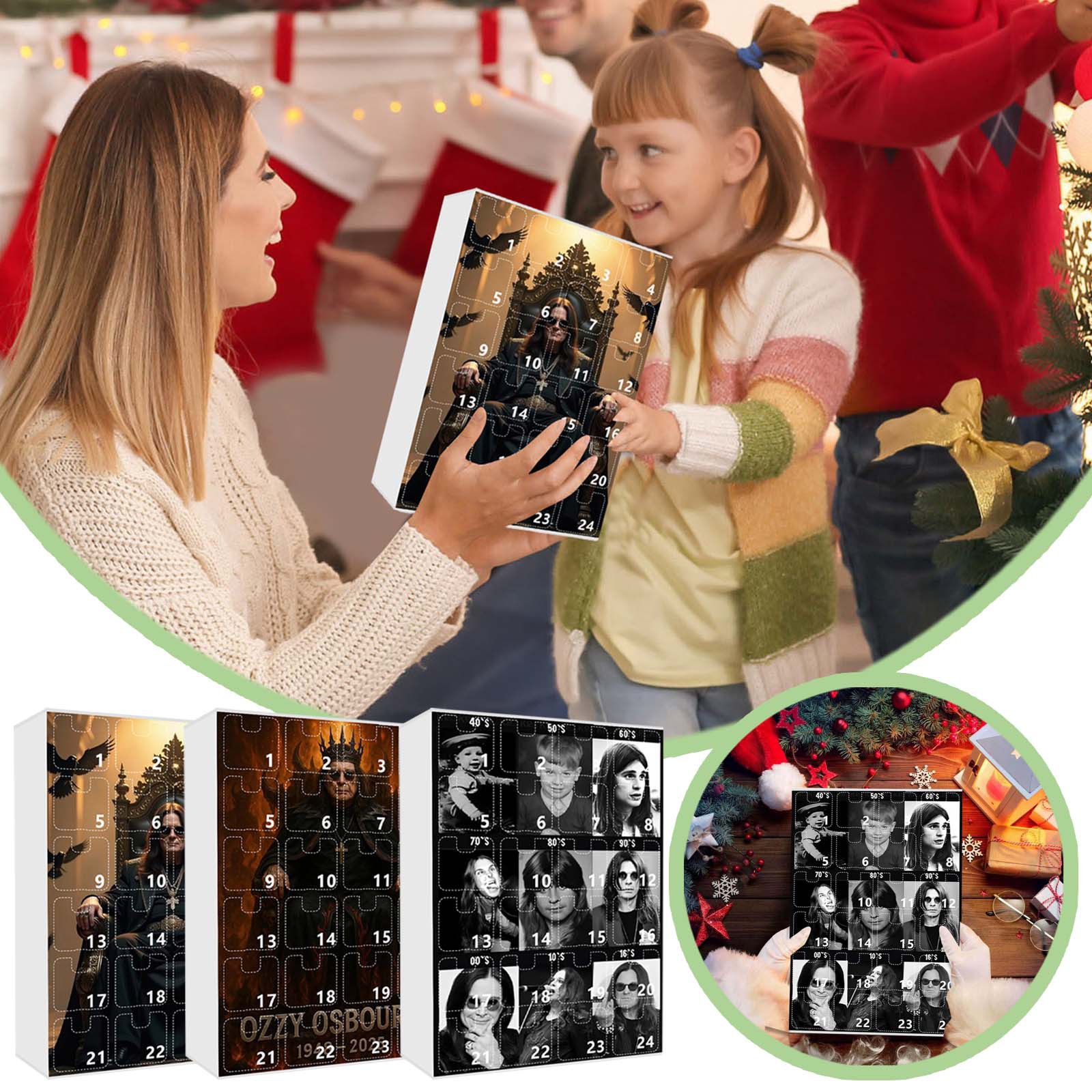 Christmas Gift Acrylic 24pcs A – Advent Calendar Gift Bewertung und Preis