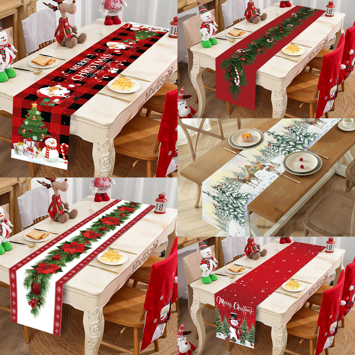 Christmas Table Runner Merry C – Christmas Table Runner Bewertung und Preis