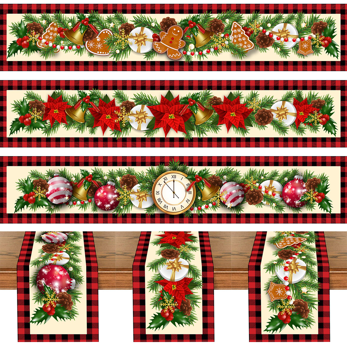 Christmas Table Runner Merry C – Christmas Table Runner Bewertung und Preis