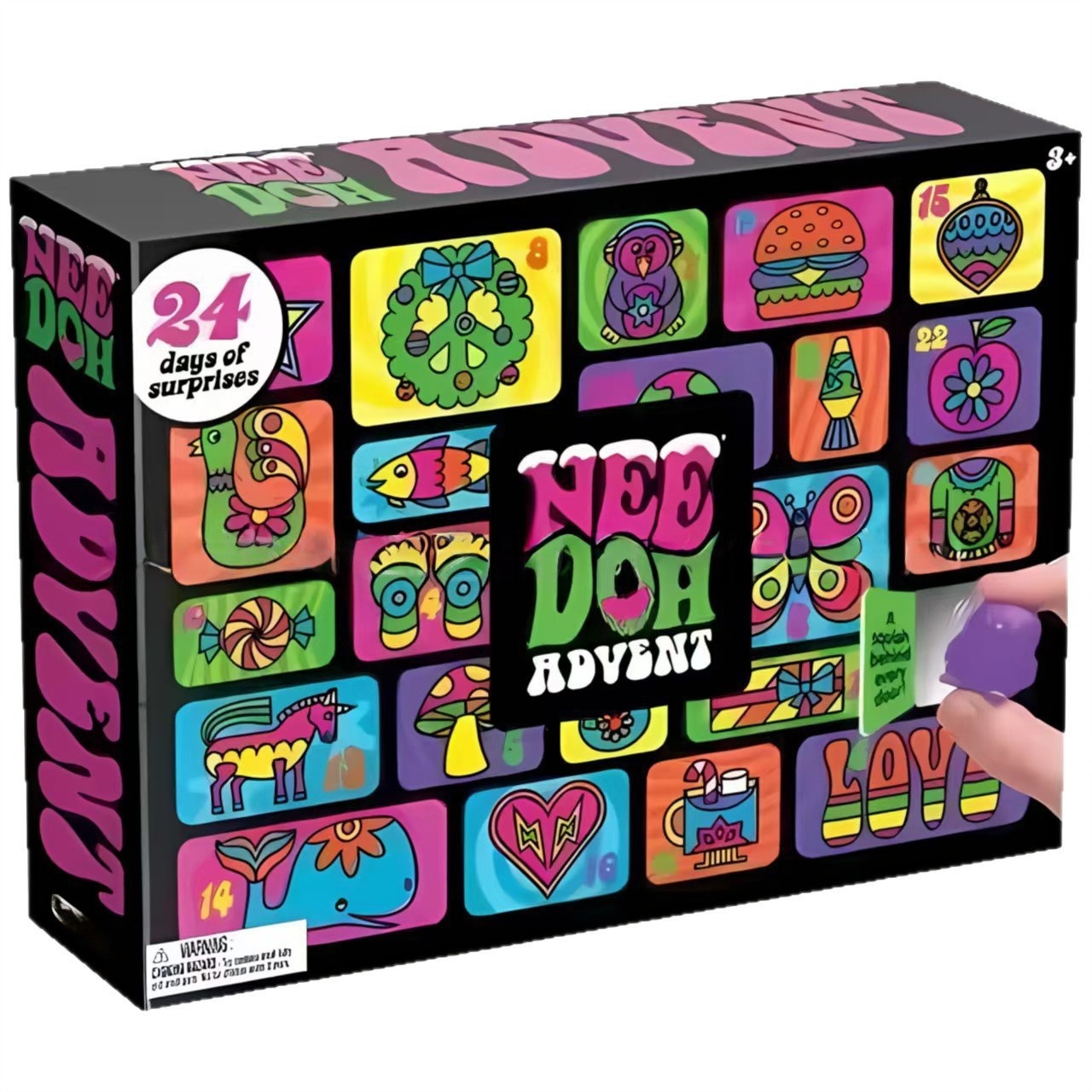 2026 New Hot Needoh Advent Cal – Advent Calendar Gift Bewertung und Preis