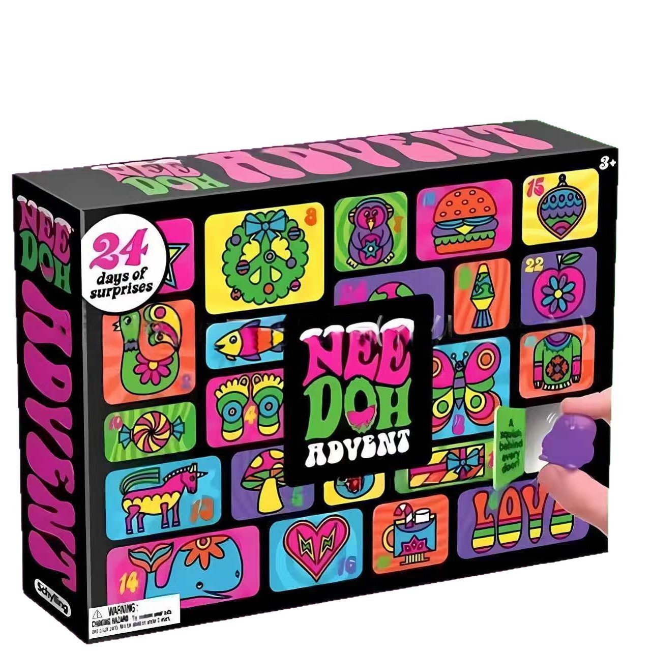 2026 New Hot Needoh Advent Cal – Advent Calendar Gift Bewertung und Preis