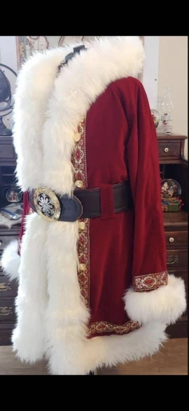 Santa Claus Cosplay Costume Su – Elf Costume Christmas Bewertung und Preis