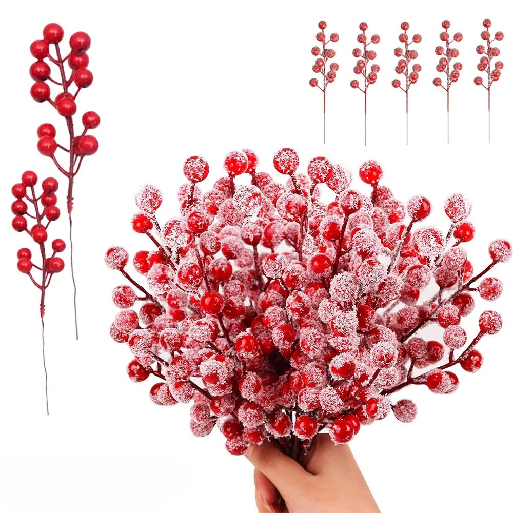 10-200PCS Artificial Red Berry – Christmas Tree Artificial Bewertung und Preis