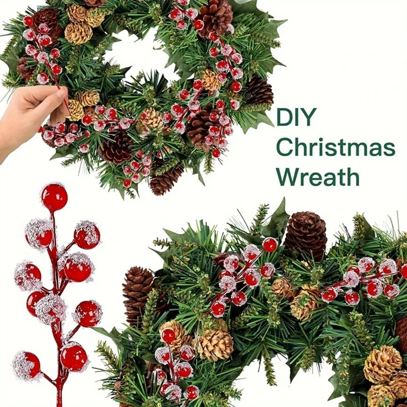 10-200PCS Artificial Red Berry – Christmas Tree Artificial Bewertung und Preis