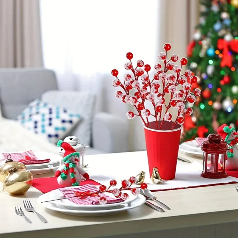 10-200PCS Artificial Red Berry – Christmas Tree Artificial Bewertung und Preis
