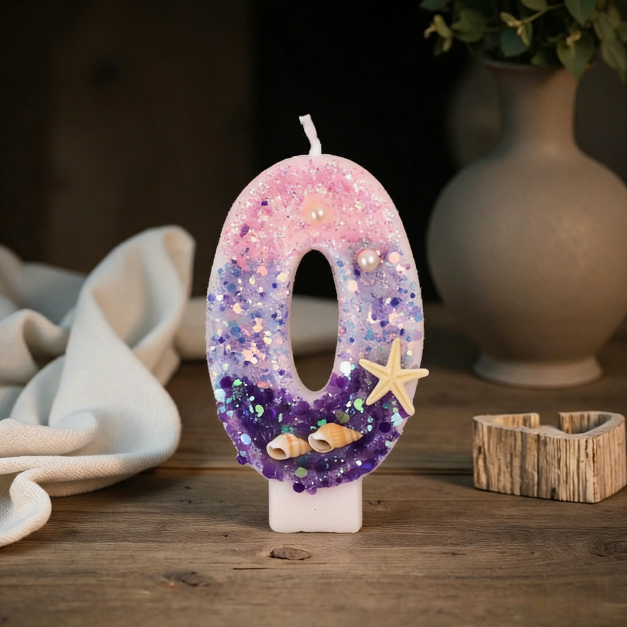 Three Color Gradient Mermaid 0 – Holiday Candle Set Bewertung und Preis