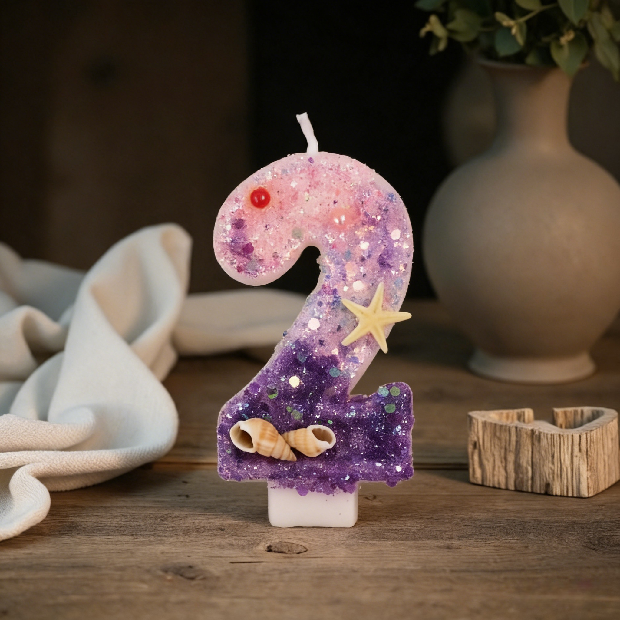 Three Color Gradient Mermaid 0 – Holiday Candle Set Bewertung und Preis
