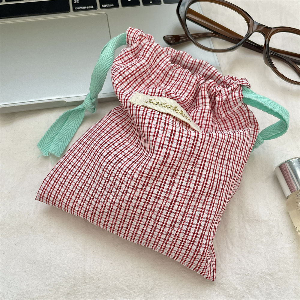 New Plaid Storage Drawstring B – Christmas Throw Blanket Bewertung und Preis