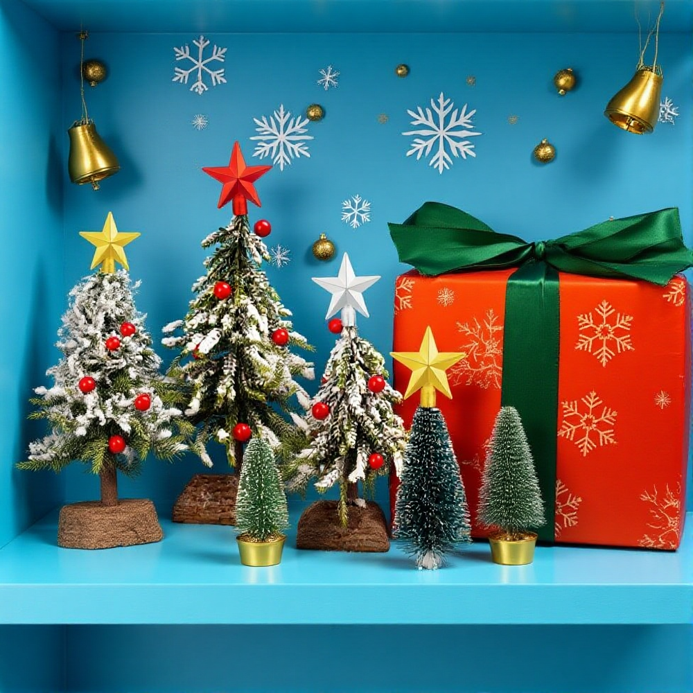 6cm Christmas Tree Topper Star – Star Tree Topper Bewertung und Preis