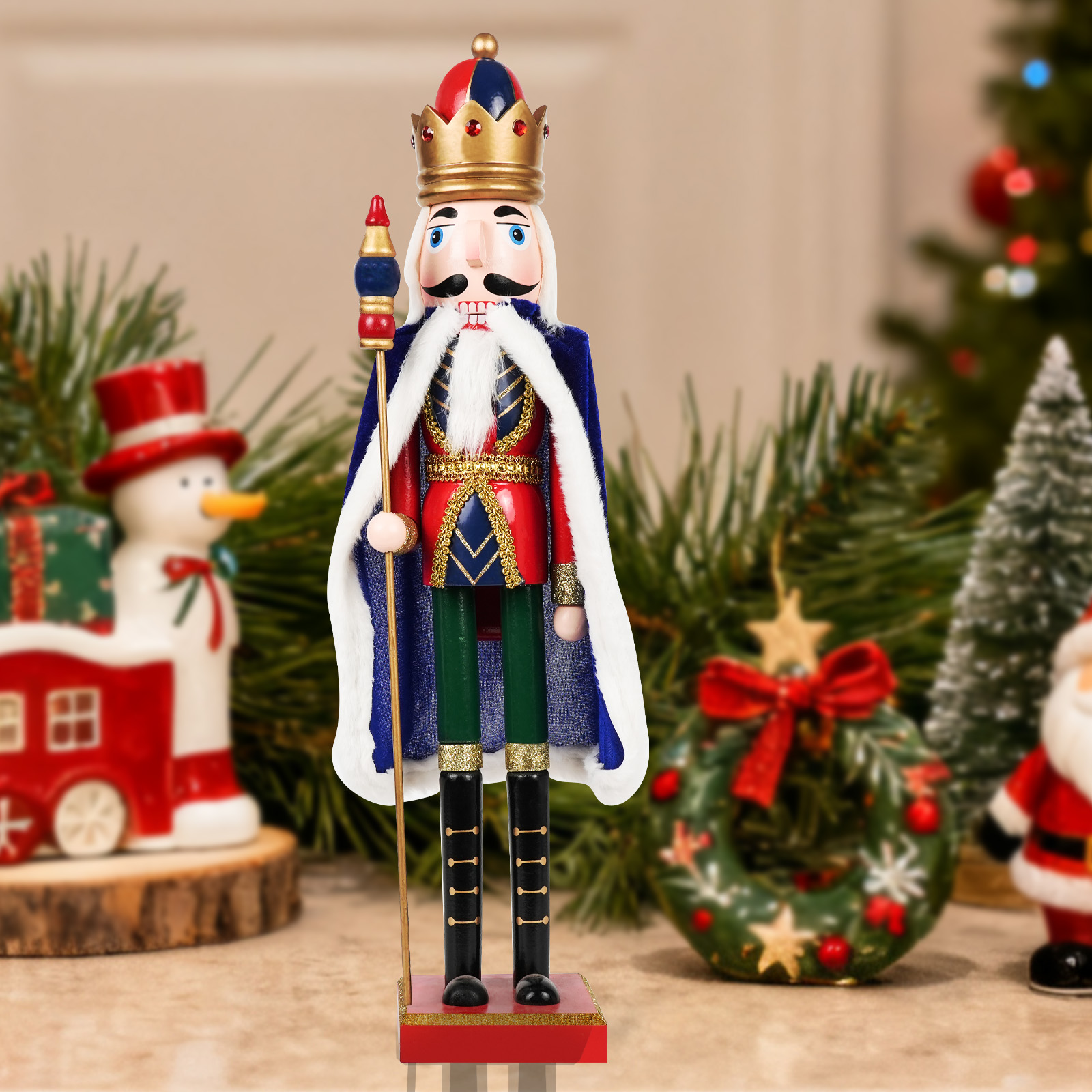 Christmas Nutcracker Decoratio – Nutcracker Figurine Bewertung und Preis