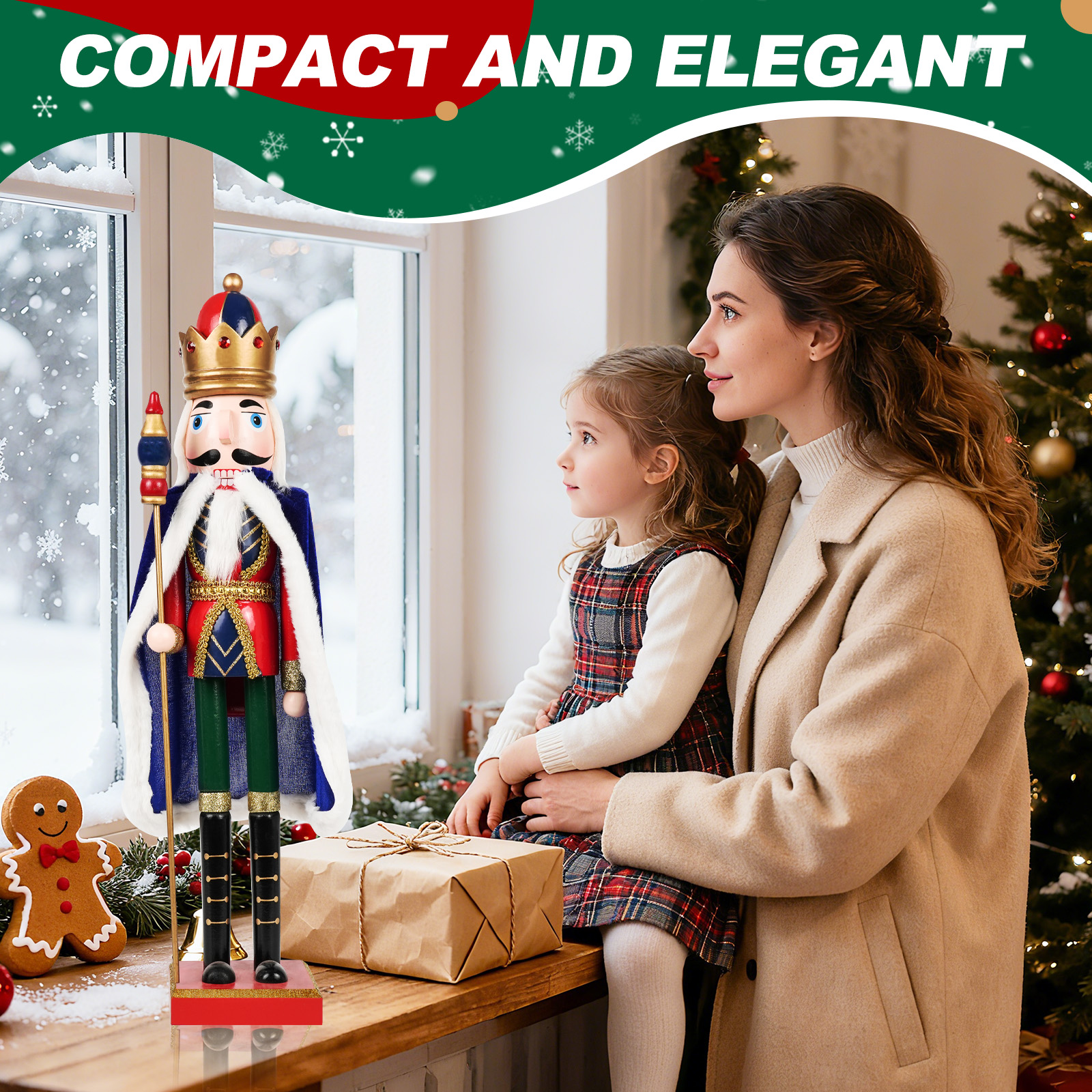 Christmas Nutcracker Decoratio – Nutcracker Figurine Bewertung und Preis