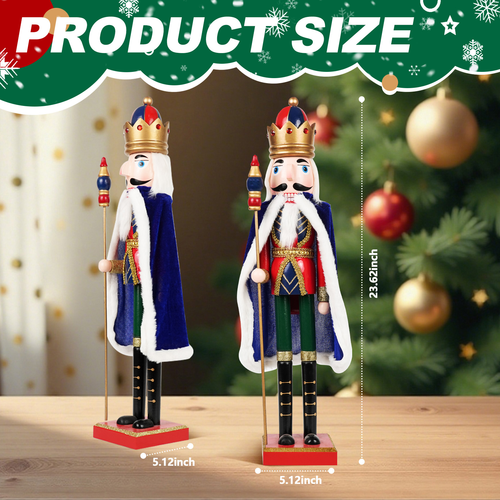 Christmas Nutcracker Decoratio – Nutcracker Figurine Bewertung und Preis
