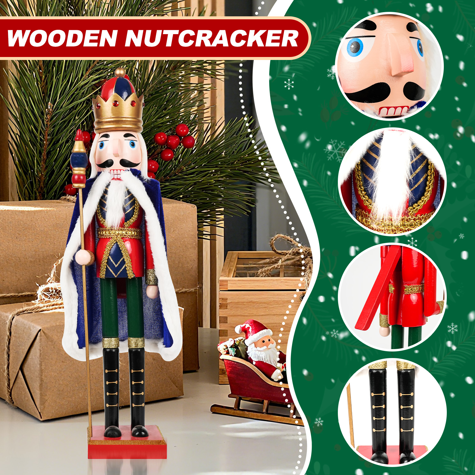 Christmas Nutcracker Decoratio – Nutcracker Figurine Bewertung und Preis
