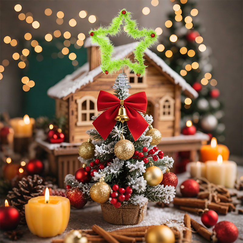 Plush Five-pointed Star Twisty – Star Tree Topper Bewertung und Preis