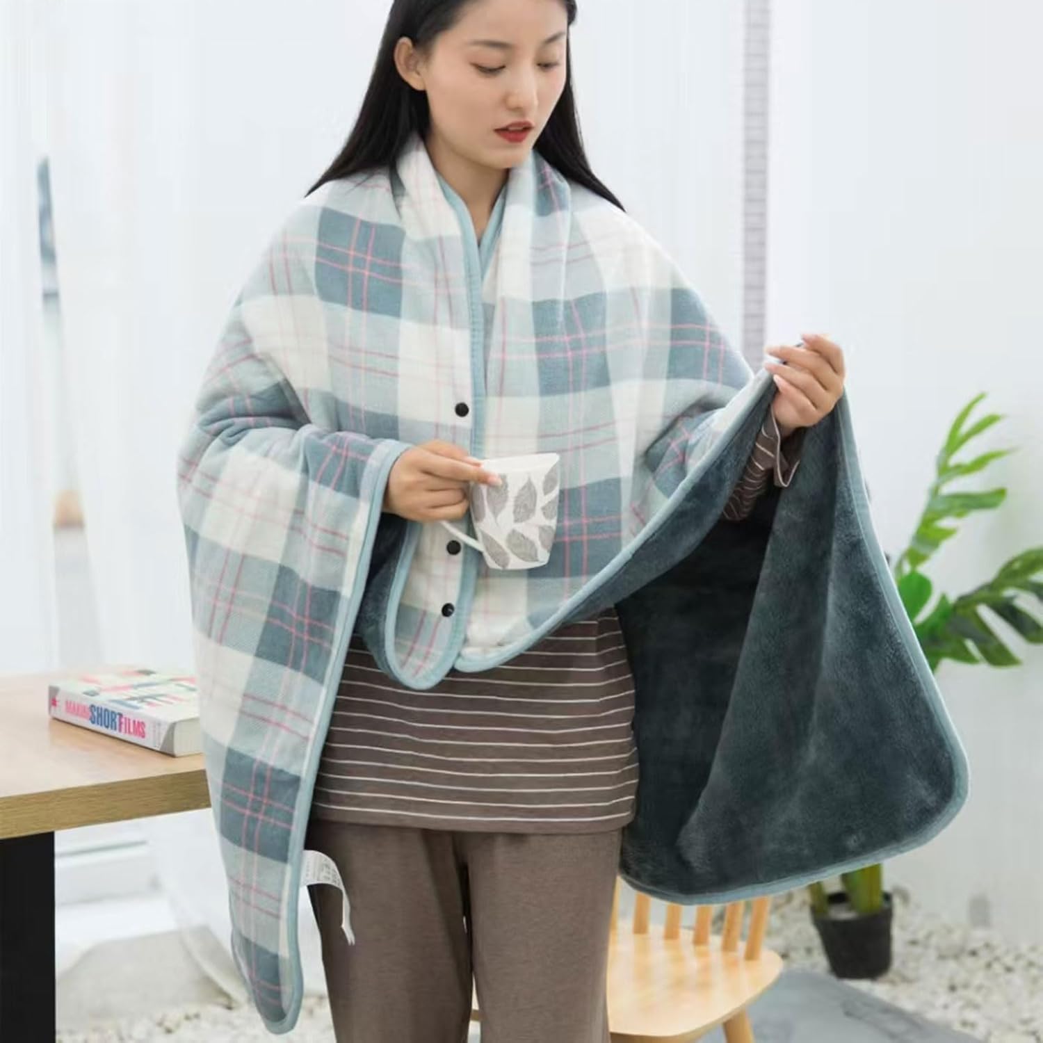 Wearable Blanket Throw Plush F – Christmas Throw Blanket Bewertung und Preis