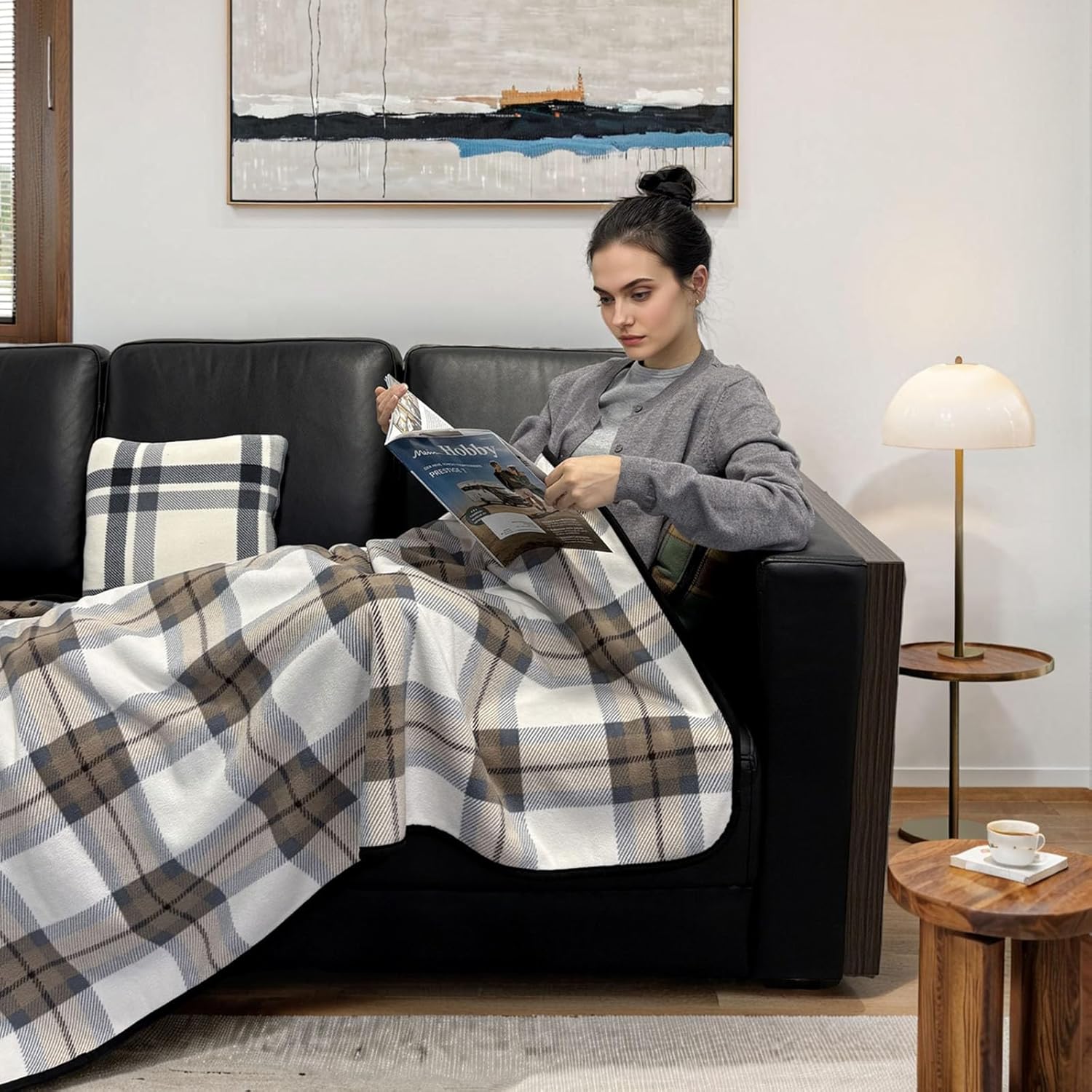 Wearable Blanket Throw Plush F – Christmas Throw Blanket Bewertung und Preis
