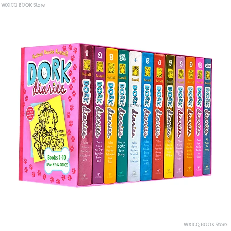 12 Books Gift Box Set English  – Gift Box Wrap Set Bewertung und Preis