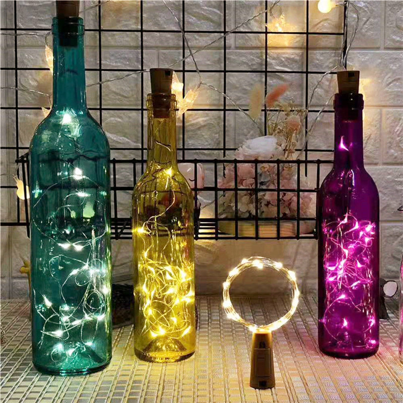 6pcs 20led Wine Bottle with Co – Led Fairy String Lights Bewertung und Preis