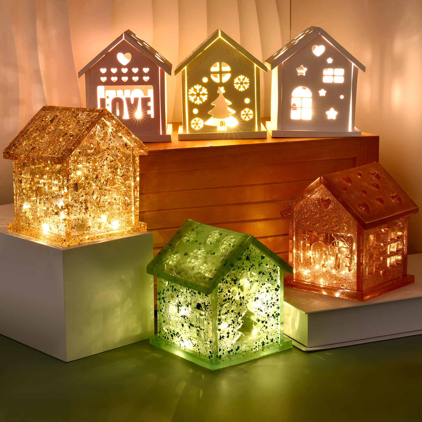 3D House Silicone Mold DIY Chr – Holiday Candle Set Bewertung und Preis