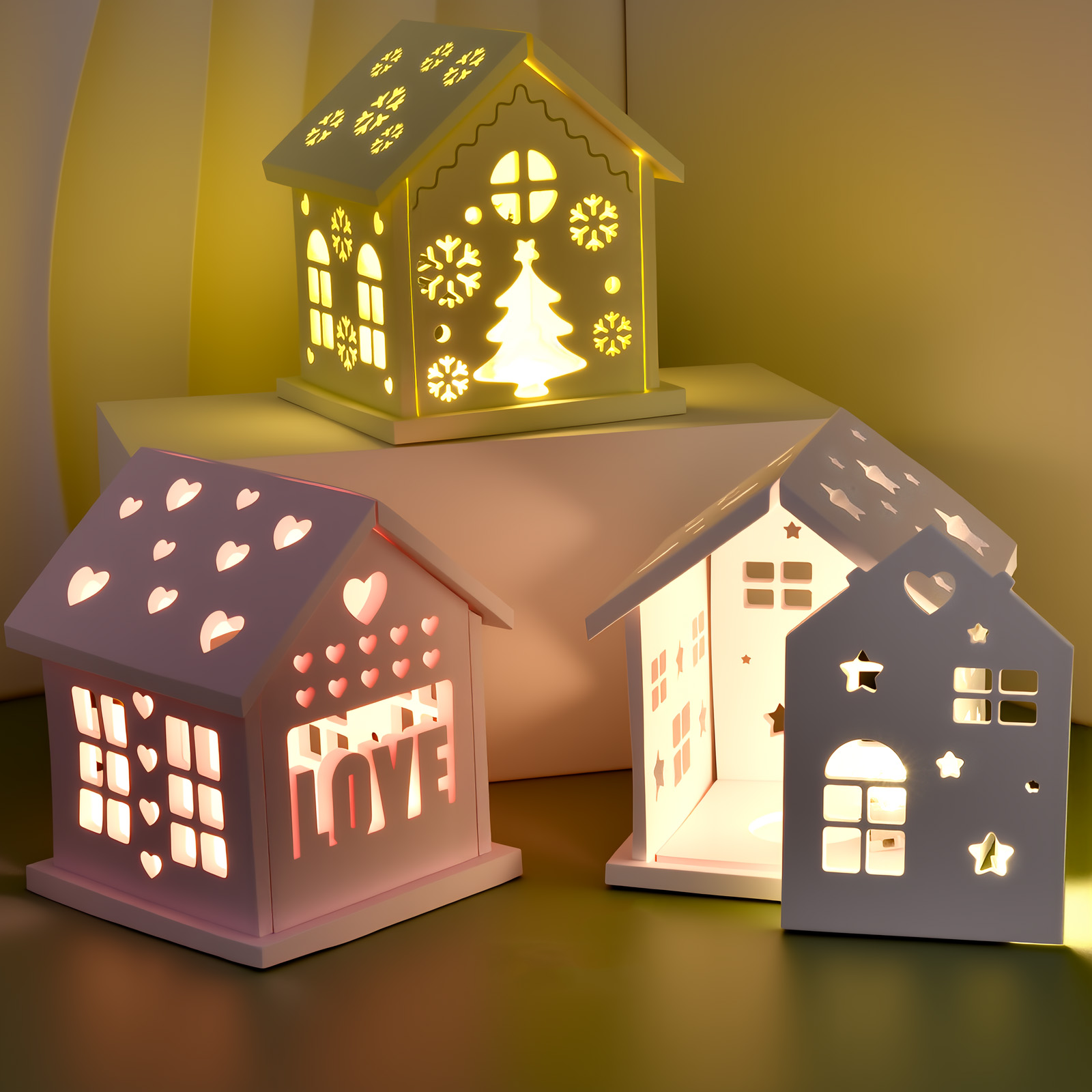 3D House Silicone Mold DIY Chr – Holiday Candle Set Bewertung und Preis