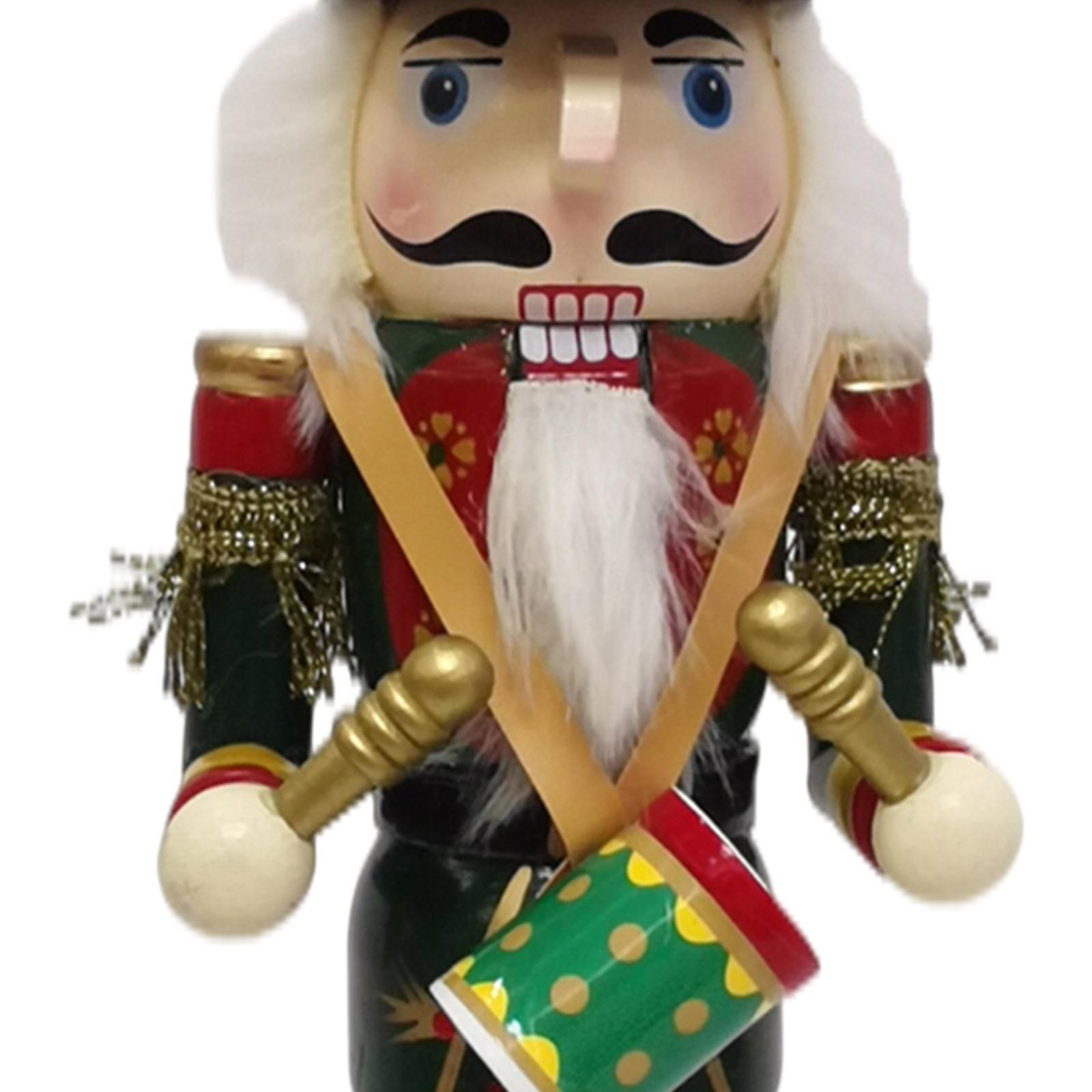12 inch Wooden Nutcracker Sold – Nutcracker Figurine Bewertung und Preis
