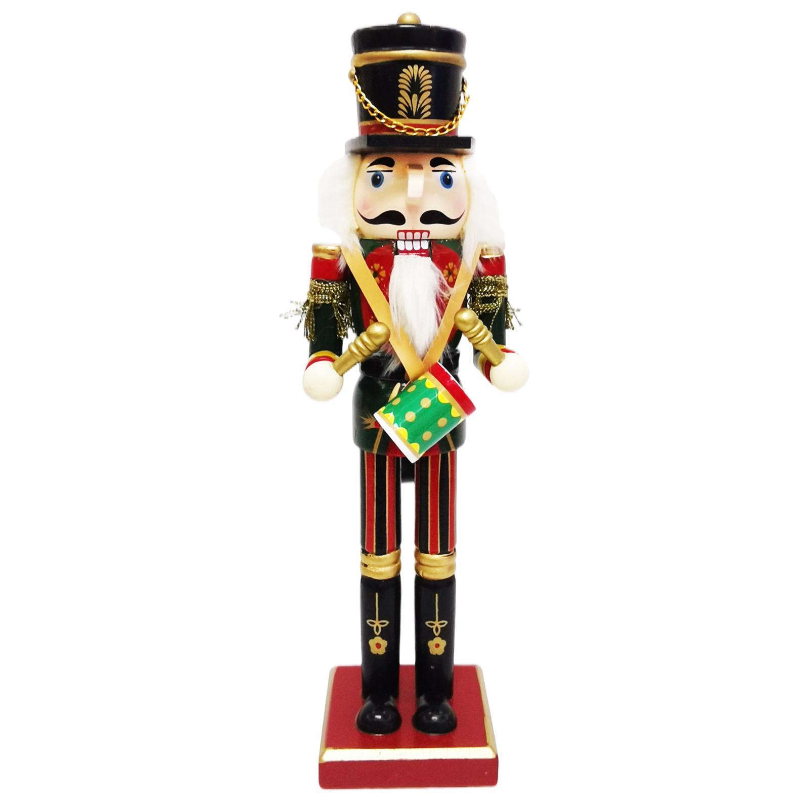 12 inch Wooden Nutcracker Sold – Nutcracker Figurine Bewertung und Preis