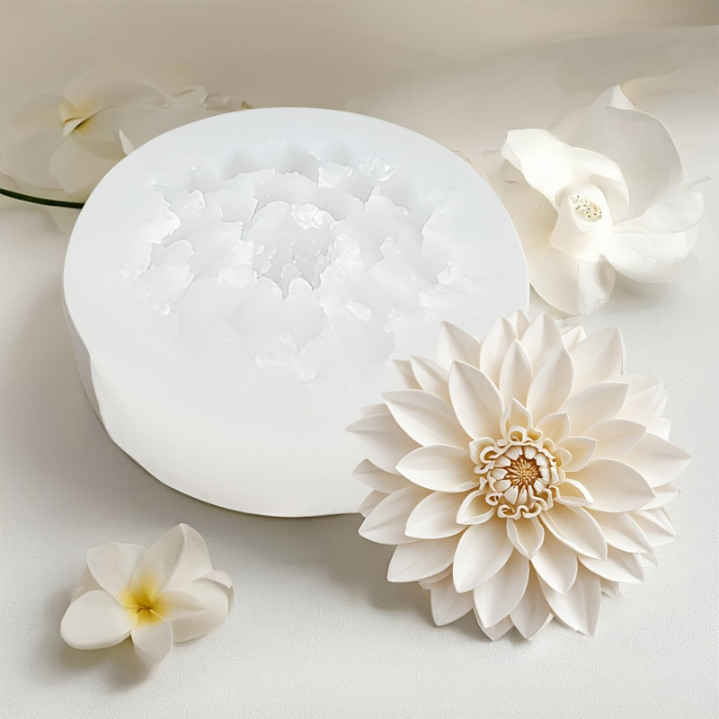 Lotus Flower Silicone Mold，For – Holiday Candle Set Bewertung und Preis