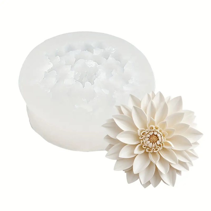 Lotus Flower Silicone Mold，For – Holiday Candle Set Bewertung und Preis