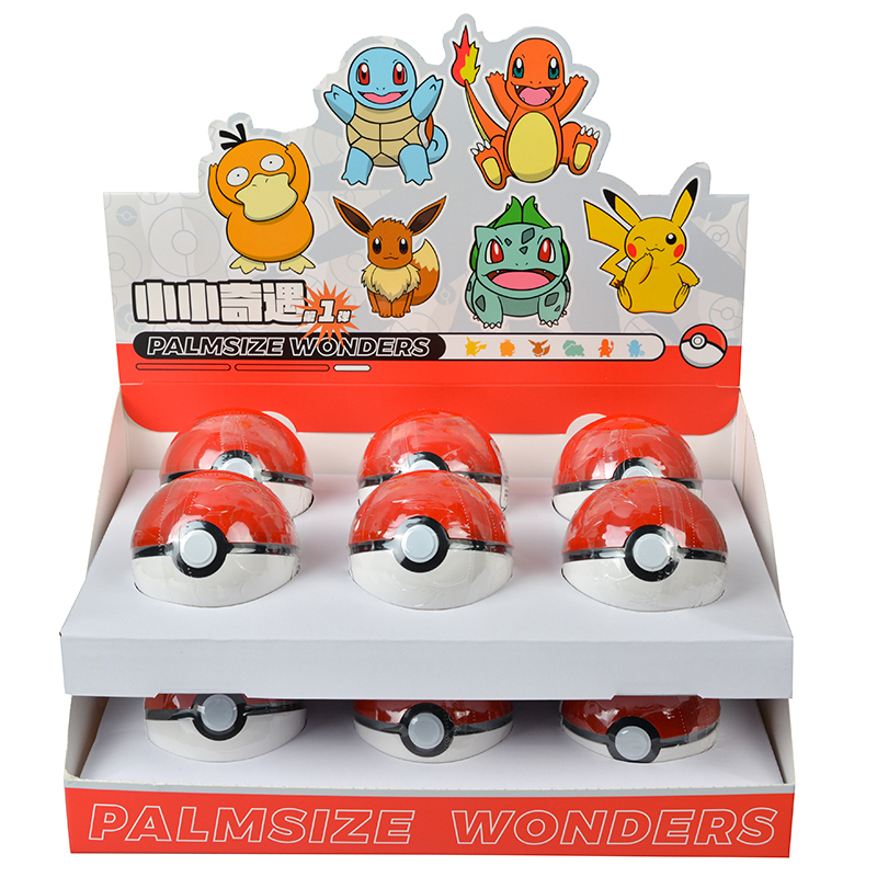 Pokemon Anime Blind Poke Ball  – Ornament Ball Set Bewertung und Preis