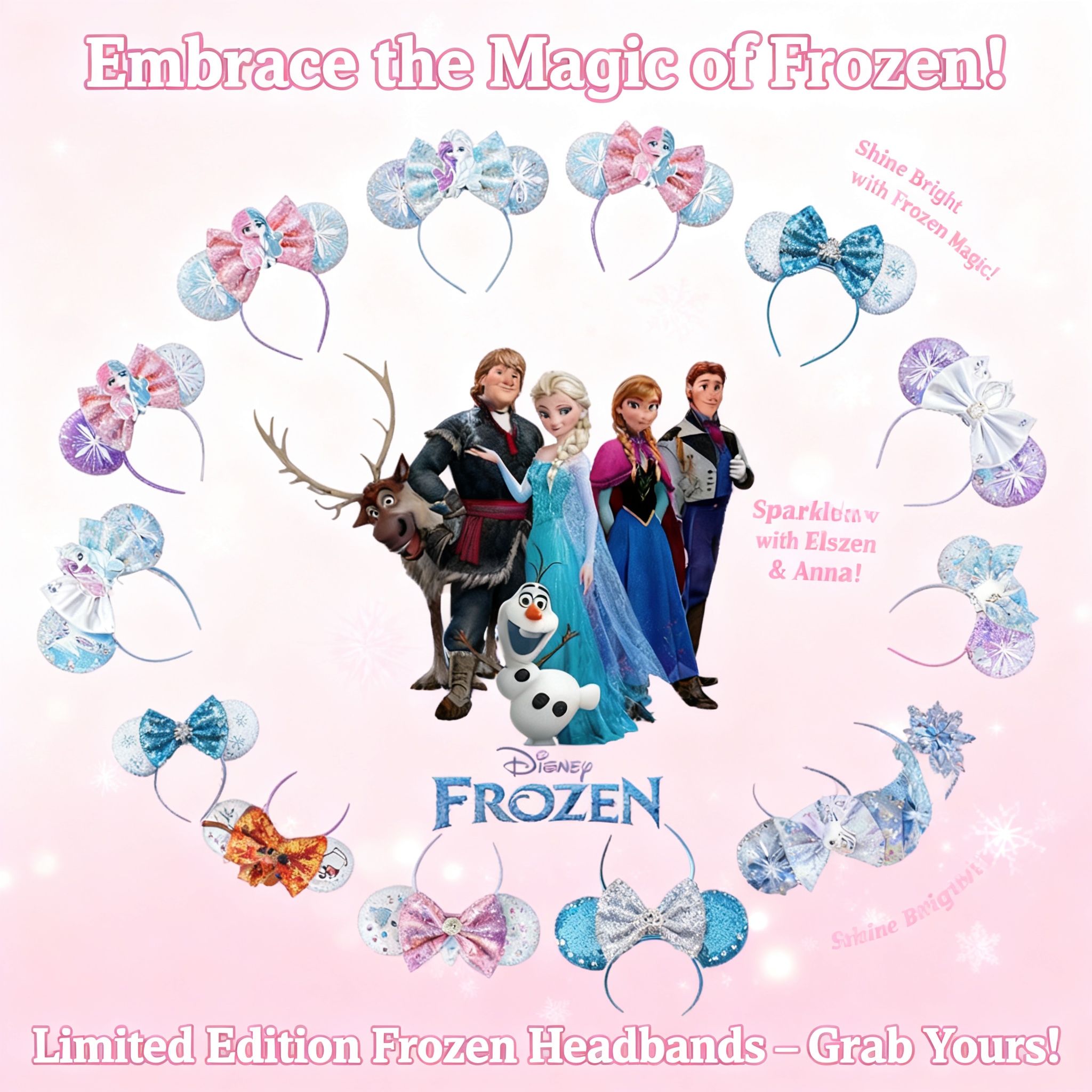 Disney Frozen Elsa Princess An – Ribbon Bow Gift Bewertung und Preis