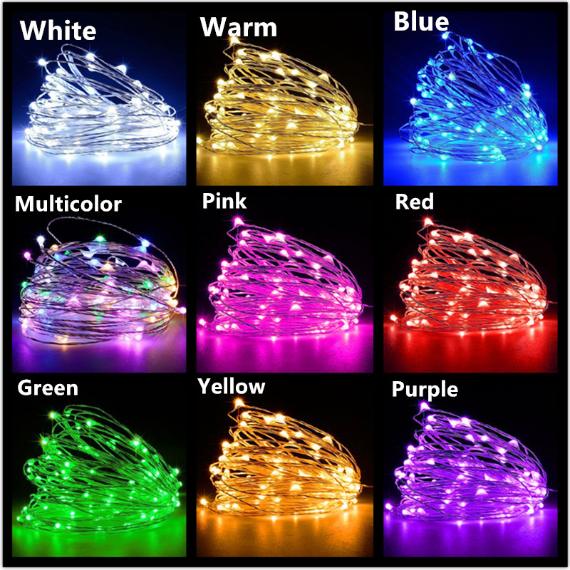 10M 5M 3M 2M Copper Wire LED T – Led Fairy String Lights Bewertung und Preis