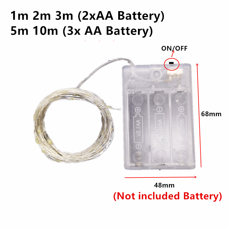 10M 5M 3M 2M Copper Wire LED T – Led Fairy String Lights Bewertung und Preis