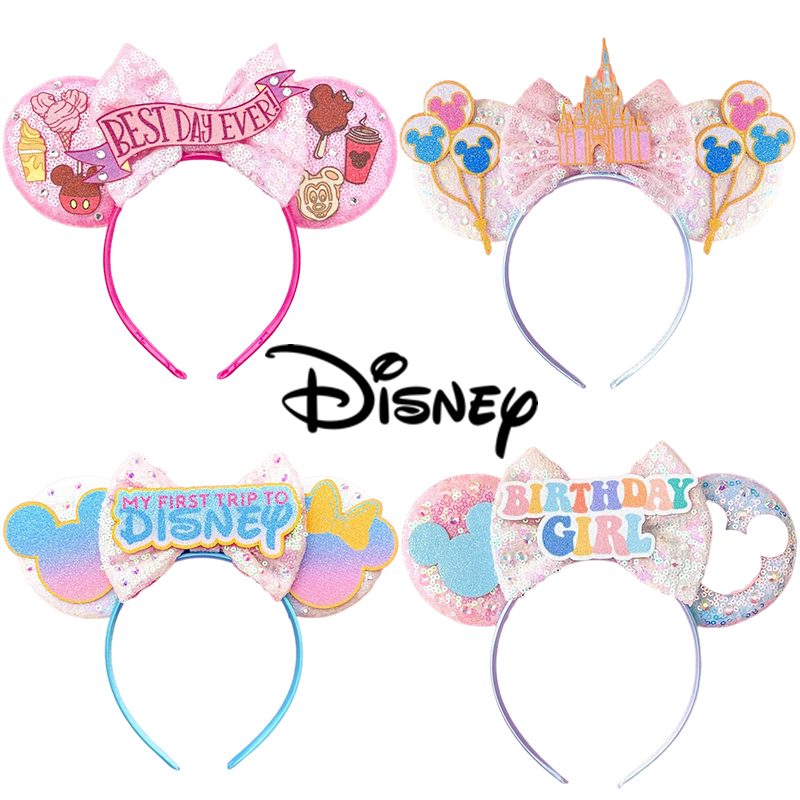 Disney Birthday Girls Mickey M – Ribbon Bow Gift Bewertung und Preis
