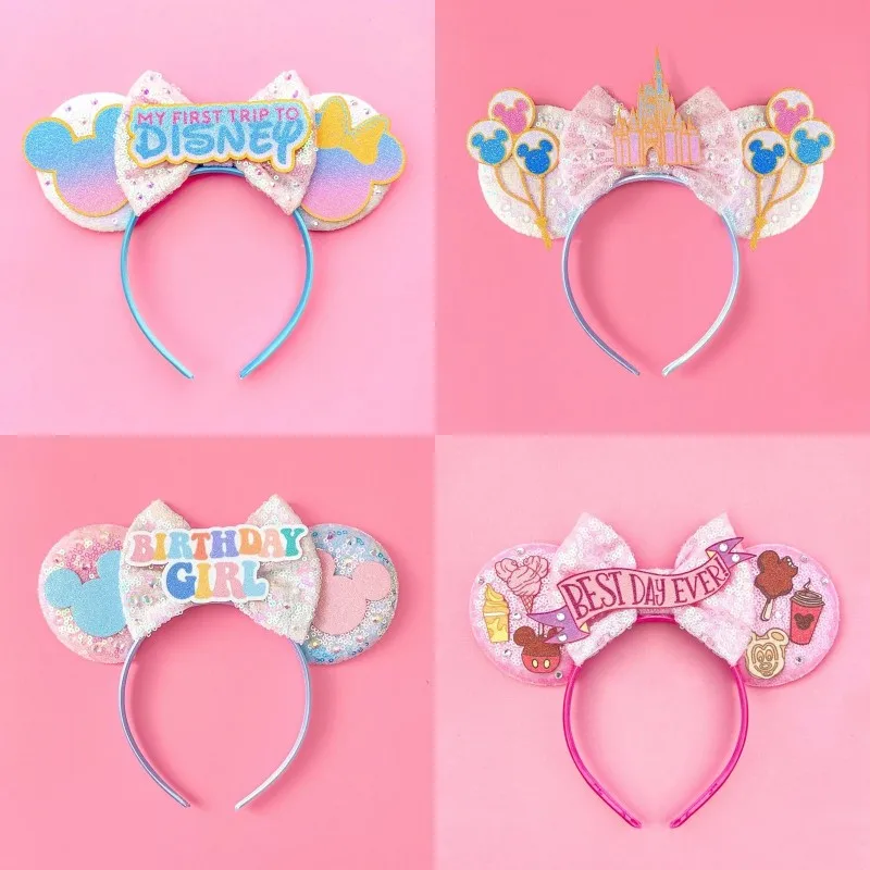 Disney Birthday Girls Mickey M – Ribbon Bow Gift Bewertung und Preis
