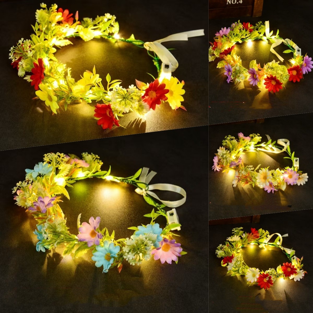 Luminous Floral Wreath LED Flo – Led Fairy String Lights Bewertung und Preis