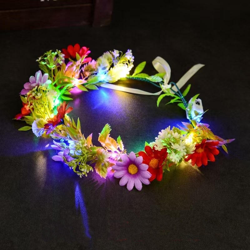 Luminous Floral Wreath LED Flo – Led Fairy String Lights Bewertung und Preis