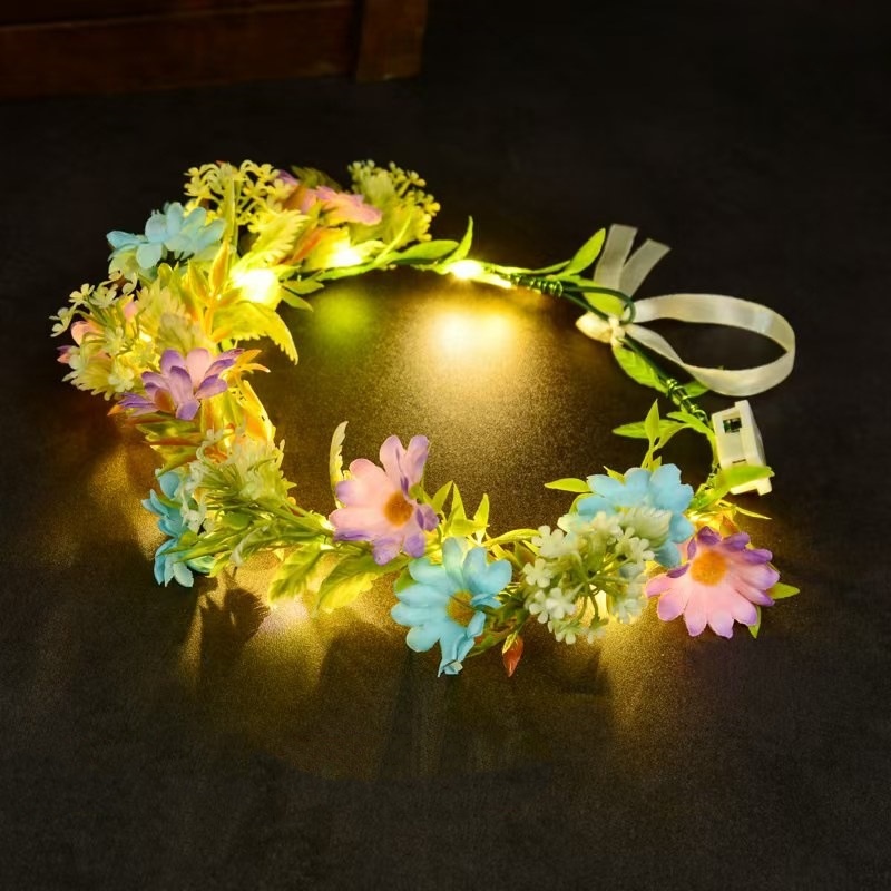 Luminous Floral Wreath LED Flo – Led Fairy String Lights Bewertung und Preis