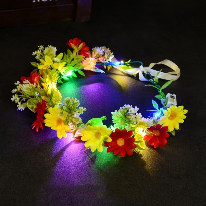 Luminous Floral Wreath LED Flo – Led Fairy String Lights Bewertung und Preis