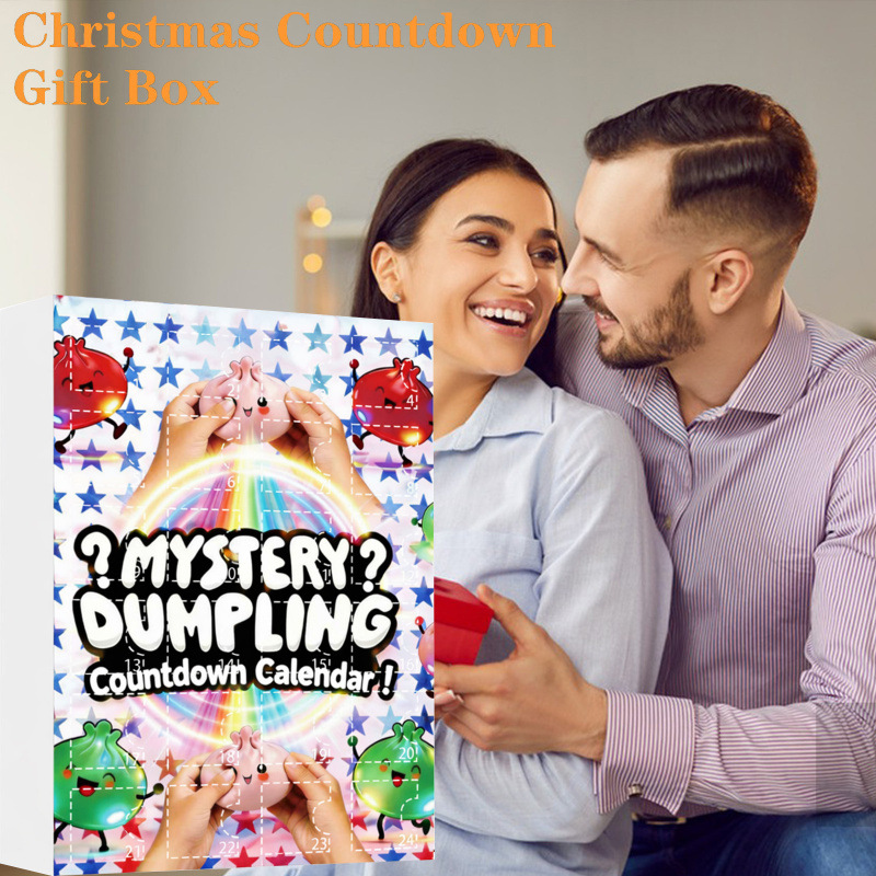 New 24pc Surprise Dumplings My – Advent Calendar Gift Bewertung und Preis