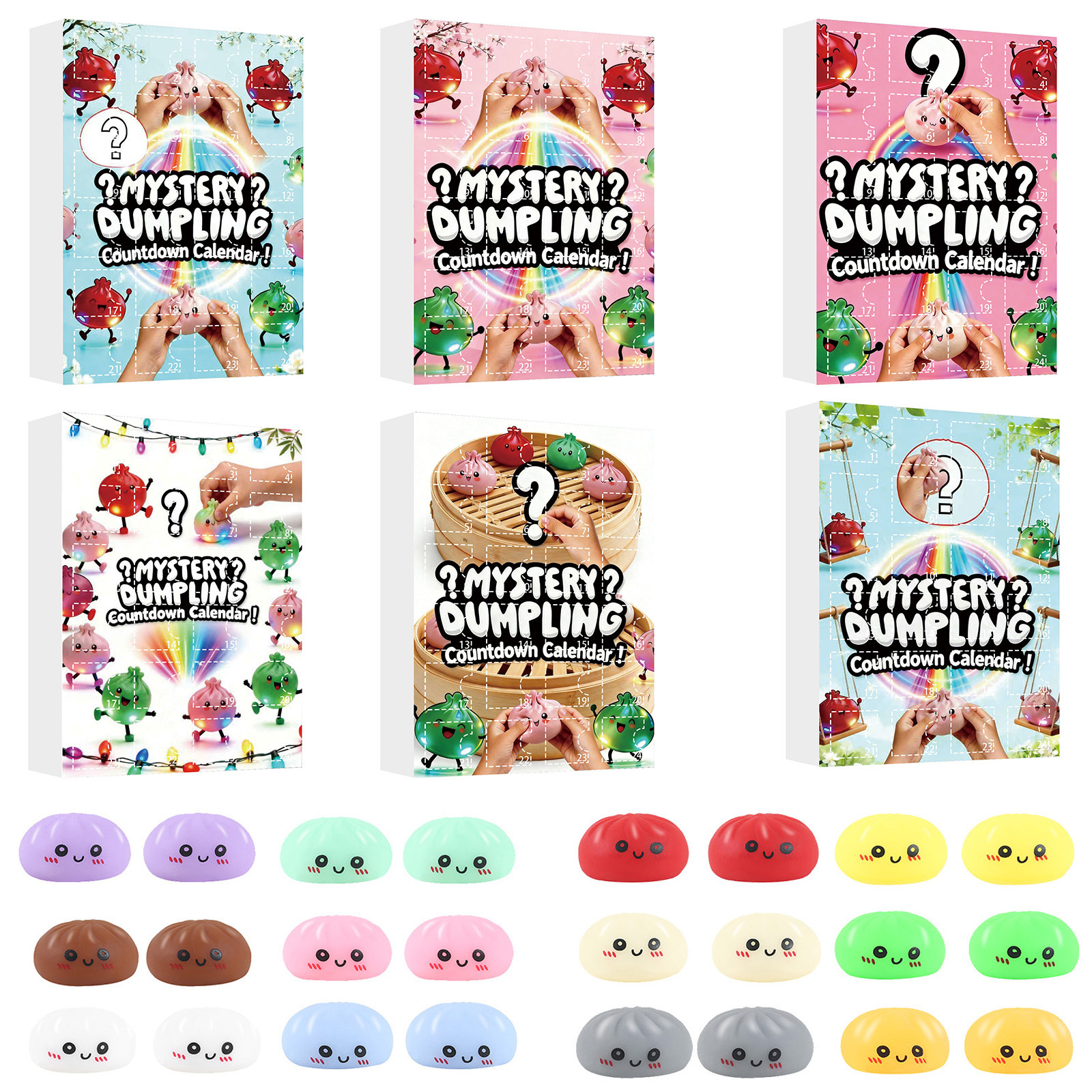 New 24pc Surprise Dumplings My – Advent Calendar Gift Bewertung und Preis
