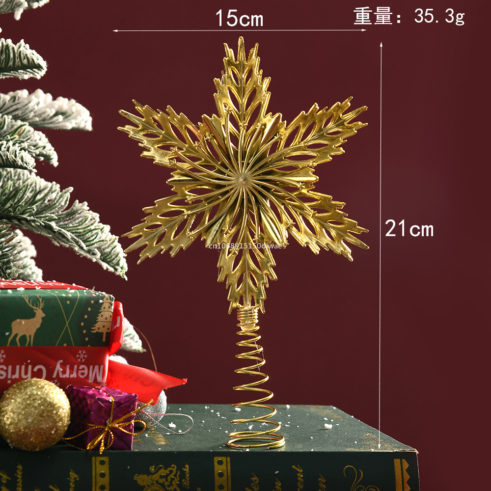 1pc Christmas Tree Topper Chri – Star Tree Topper Bewertung und Preis