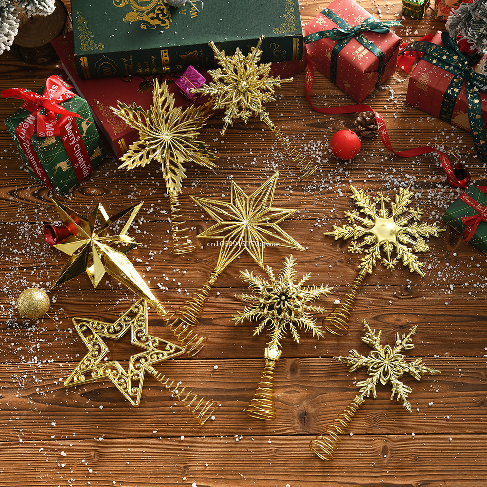 1pc Christmas Tree Topper Chri – Star Tree Topper Bewertung und Preis
