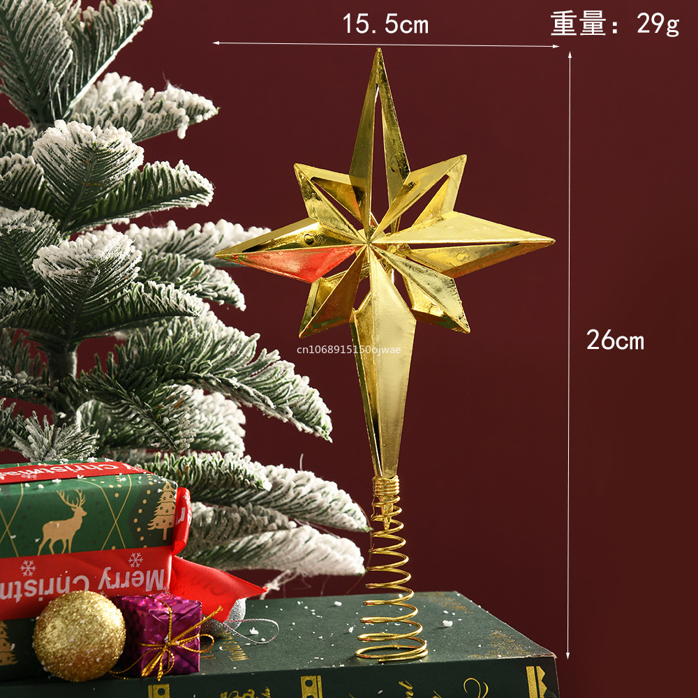 1pc Christmas Tree Topper Chri – Star Tree Topper Bewertung und Preis