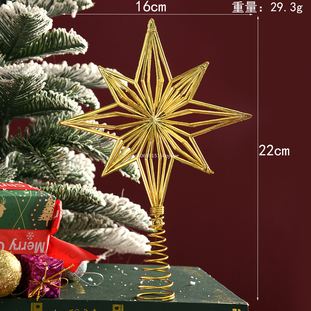 1pc Christmas Tree Topper Chri – Star Tree Topper Bewertung und Preis