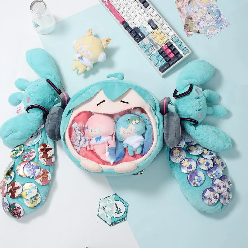 2026 Hatsune Miku Anime Hat Sh – Santa Hat Plush Bewertung und Preis