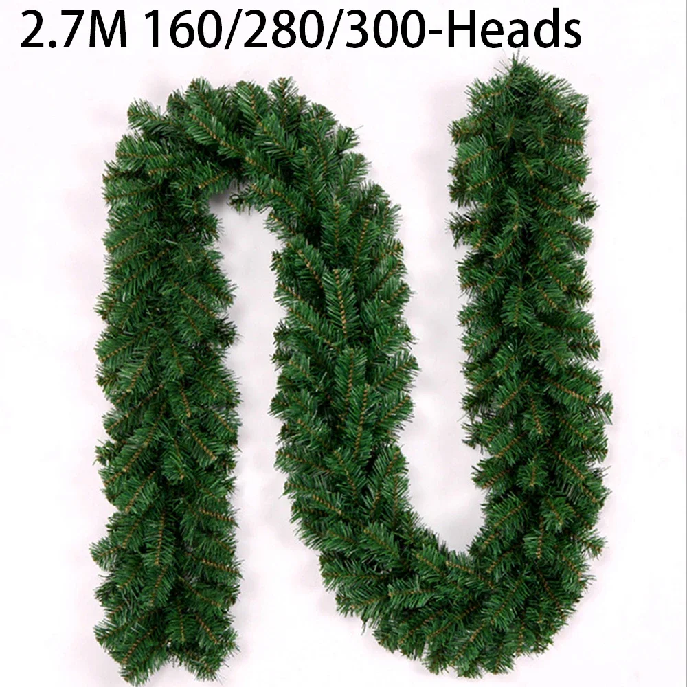 2.7M Artificial Green Christma – Christmas Wreath Fake Bewertung und Preis